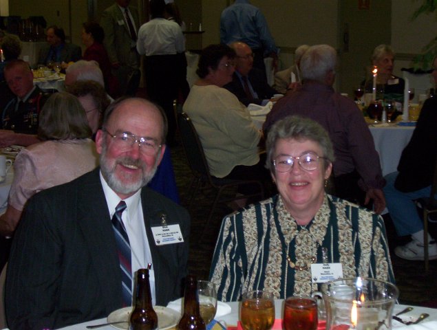 Dick and Judy Nash